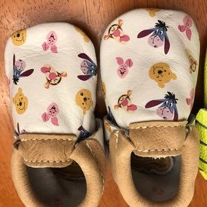 Freshly picked Pooh moccisans